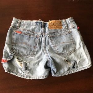 Vintage Mudd Jean Shorts
